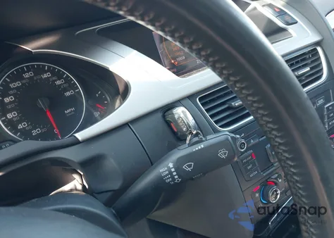 2010 Audi A4 2.0T Premium from USA, damaged, VIN WAUFFAFL4AN019684